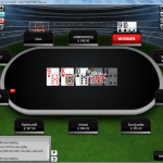 BetOnline.ag Poker Table